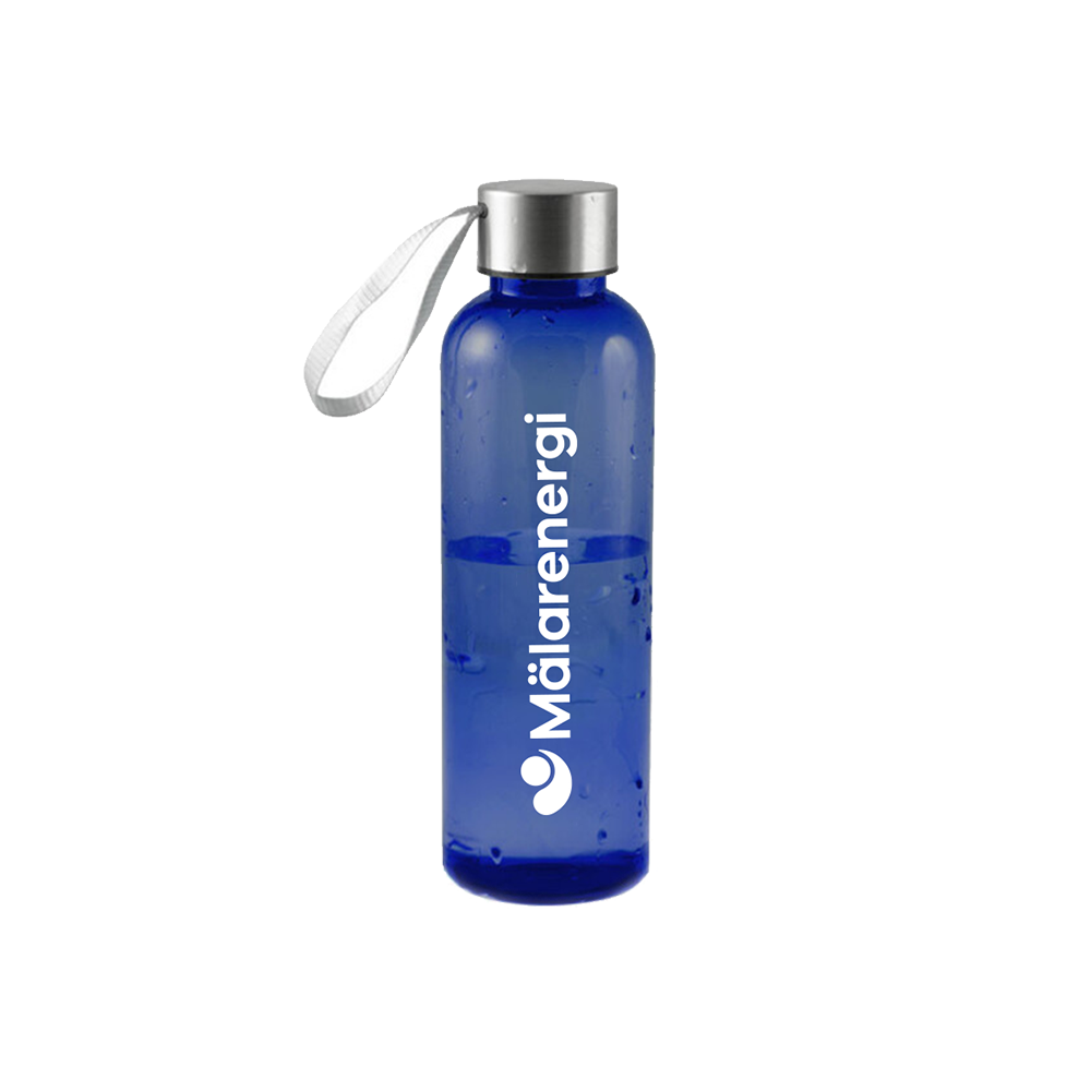 Vattenflaska blå