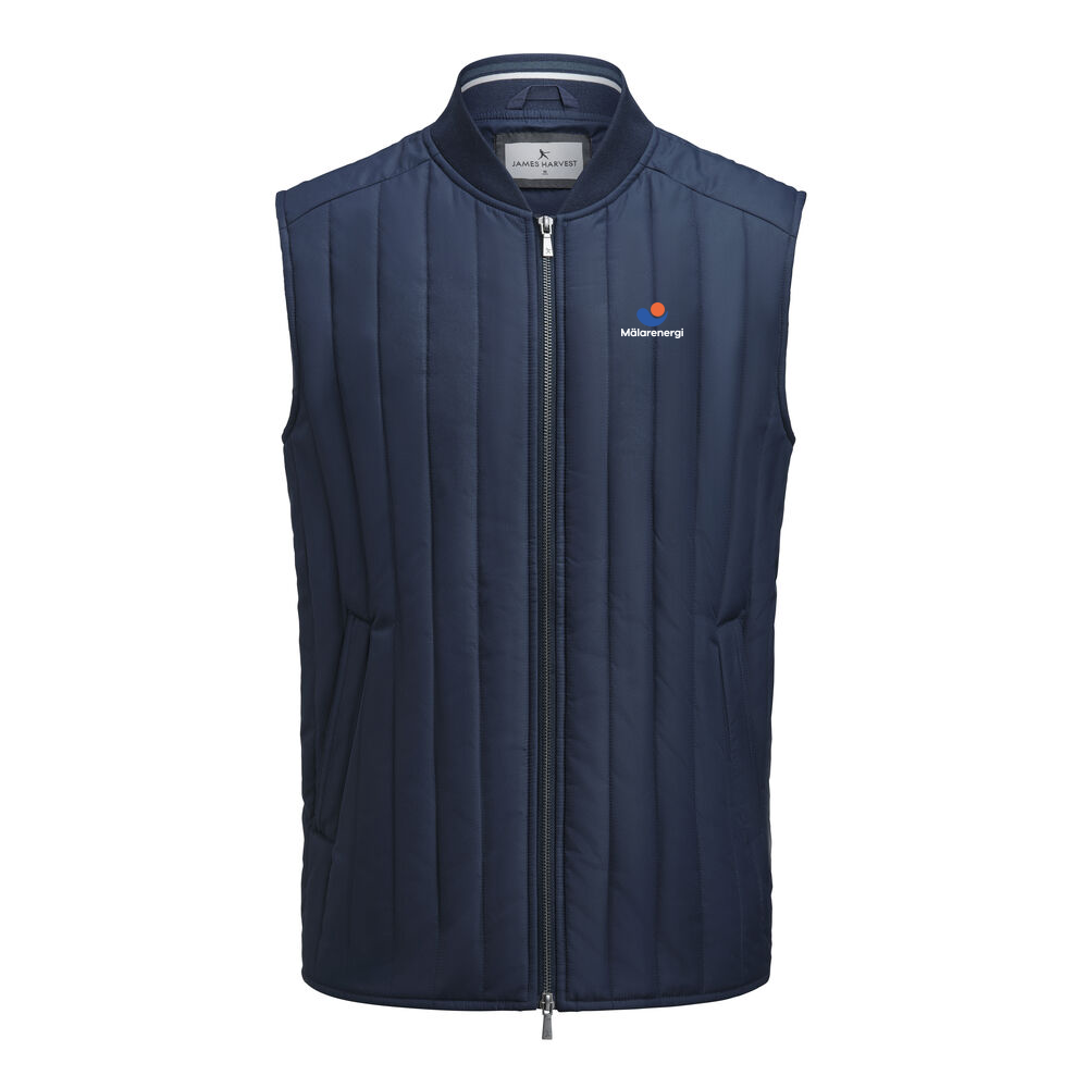 Harvest Scarsdale Vest Navy