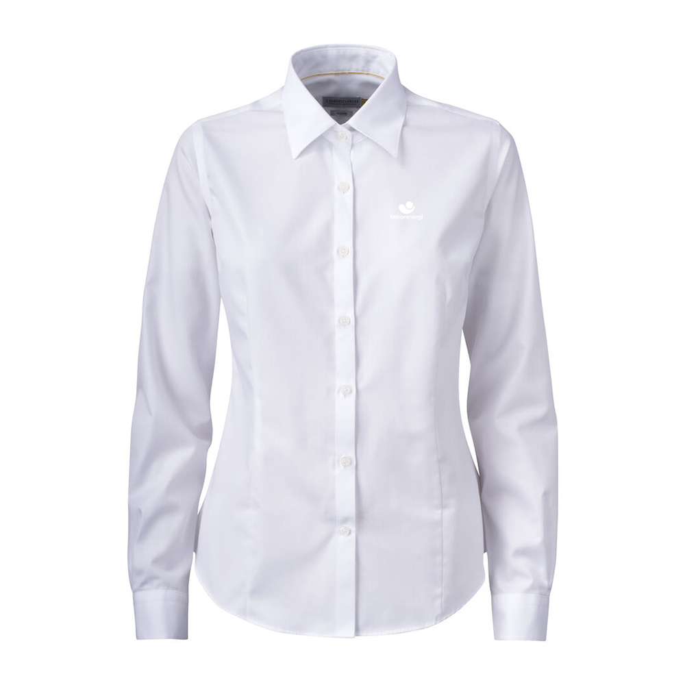 J.H&F Yellow Bow 50 Women shirt White