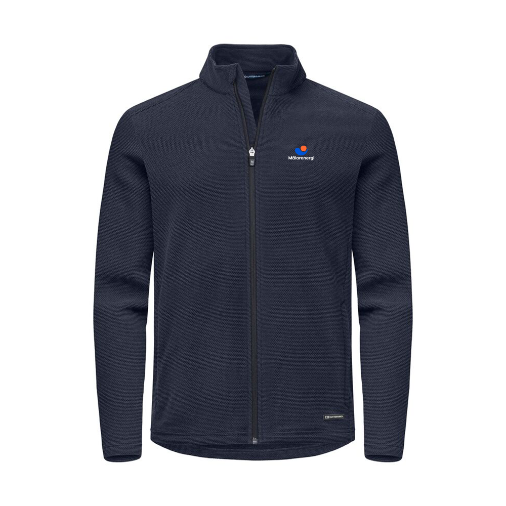 Hunts Point Fleece FZ M Dark Navy