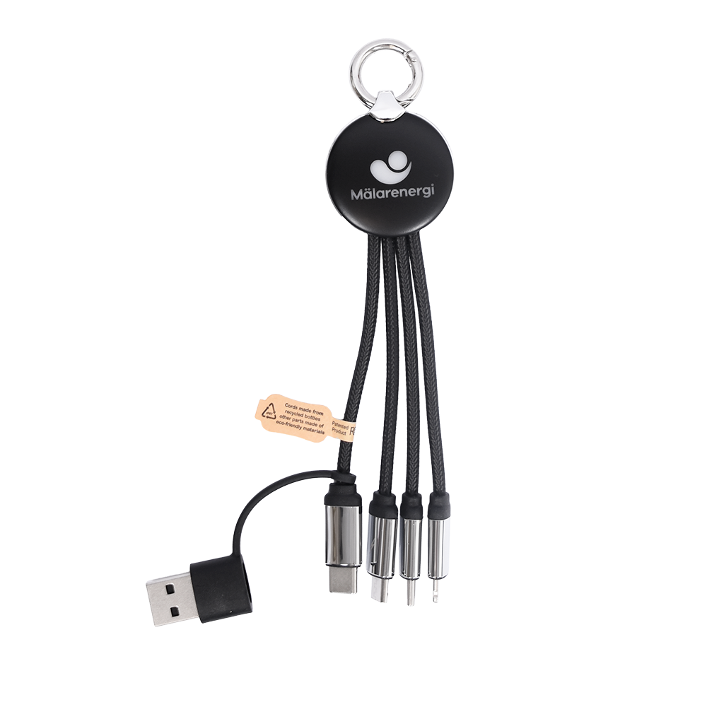 Laddkabel multi återvunnen