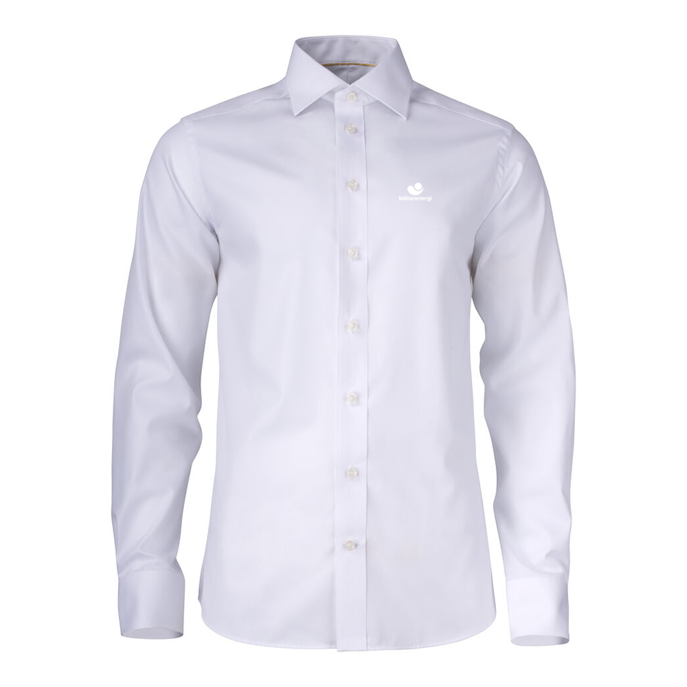 J.H&F Yellow Bow 50 Slim Fit White