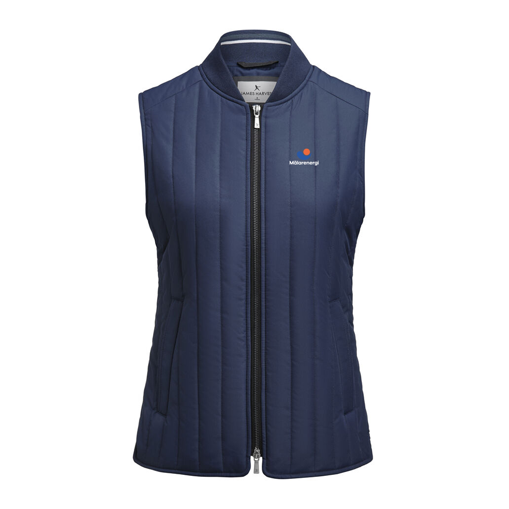 Harvest Scarsdale Vest Woman Navy